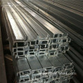 Hot sale UPN 80 ,100 ,120 structural steel c channel price box channel steel